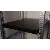 Equip Sliding Shelf 19', 1U, 800MM, Schwarz
