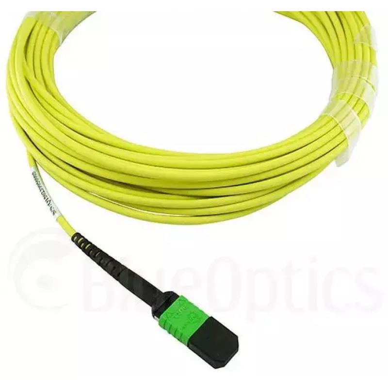 MPO-4xLC Singlemode-Patchkabel BlueOptics CBL-MPO12-4LC-SMF-2M 2m G.657.A1