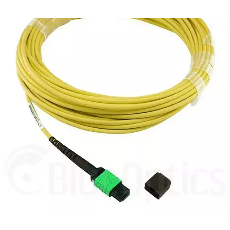 MPO-4xLC Singlemode-Patchkabel BlueOptics CBL-MPO12-4LC-SMF-2M 2m G.657.A1