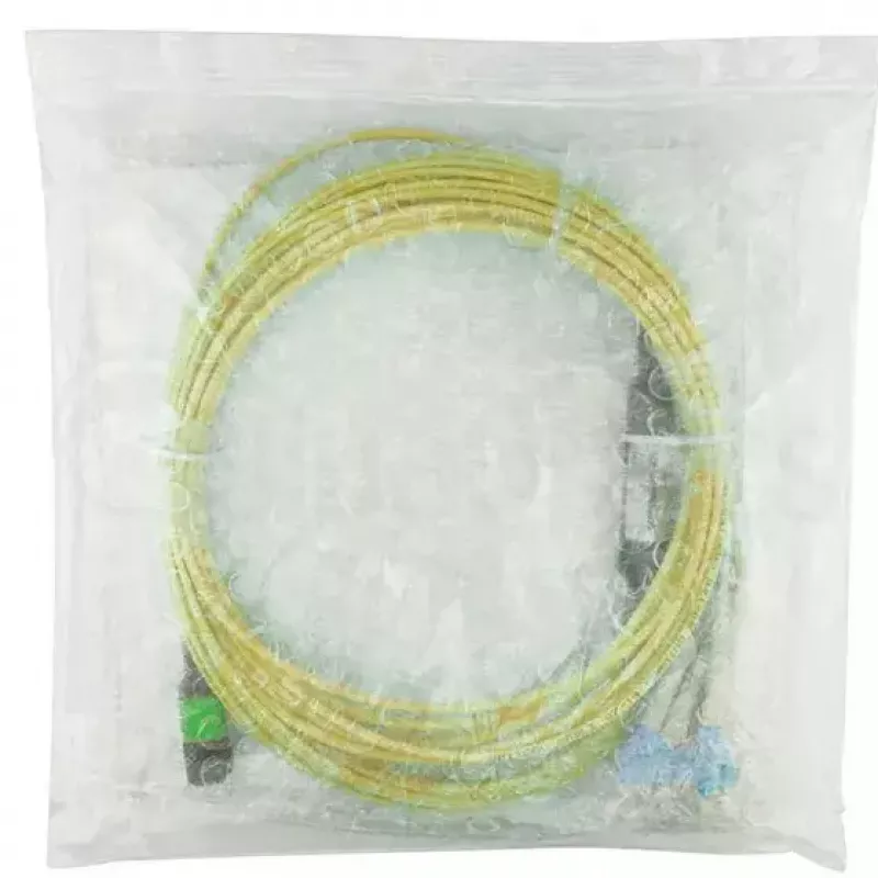 MPO-4xLC Singlemode-Patchkabel BlueOptics CBL-MPO12-4LC-SMF-2M 2m G.657.A1