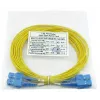 BlueOptics SFP3232BU1MK InfiniBand Glasfaserkabel 1 m SC Gelb