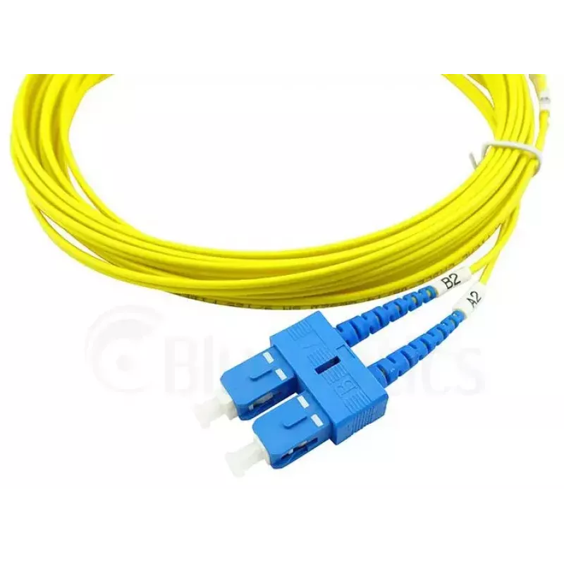 BlueOptics SFP3232BU1MK InfiniBand Glasfaserkabel 1 m SC Gelb