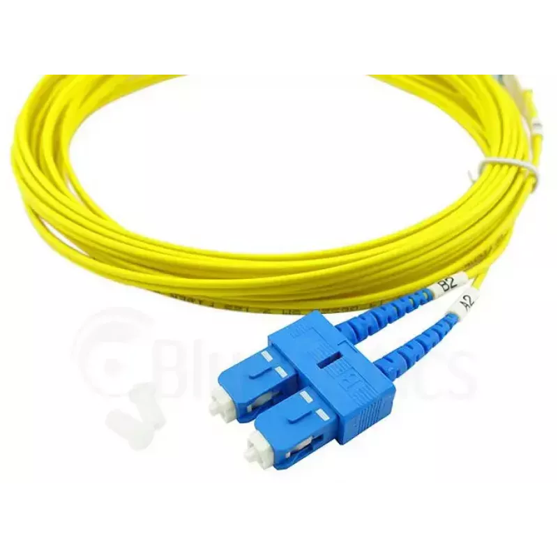 BlueOptics SFP3232BU1MK InfiniBand Glasfaserkabel 1 m SC Gelb
