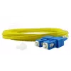 BlueOptics SFP3232BU1MK InfiniBand Glasfaserkabel 1 m SC Gelb