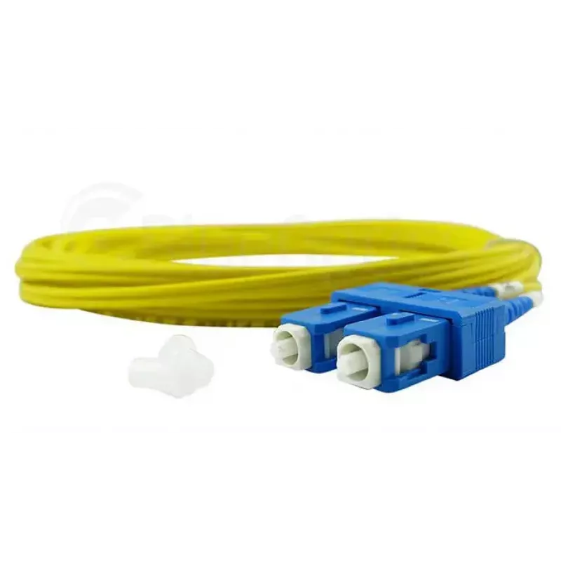 BlueOptics SFP3232BU1MK InfiniBand Glasfaserkabel 1 m SC Gelb
