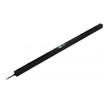 APC Easy PDU Switched ZeroU 16A 230V (20)C13 (4)C19 IEC309, Switched, 0U, Einphasig, Vertikal, Schwarz, 24 AC outlet(s)