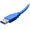 Techly USB 3.0 Superspeed Kabel A / Micro B 2m Blau ICOC MUSB3-A-020