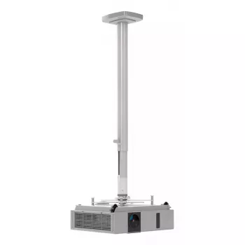 Deckenhalterung Kindermann Comfort² 100 Maximalgewicht 20 kg Weiß