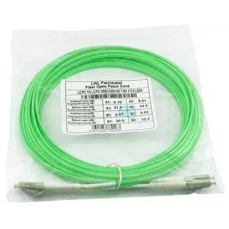 BlueOptics SFP3131GU1.5MK InfiniBand Glasfaserkabel 1,5 m LC Grün