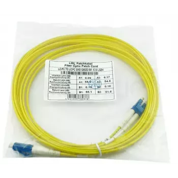 Glasfaserkabel BlueOptics SFP3131BU0.5MK 0,5 m LC OS2 9 µm
