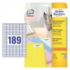 Selbstklebendes Druckeretikett Avery L7658-25