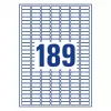 Selbstklebendes Druckeretikett Avery L7658-25
