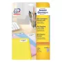 Selbstklebendes Druckeretikett Avery L7658-25