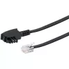 Kabel Schwaiger RJ-12 TAE-F 3m