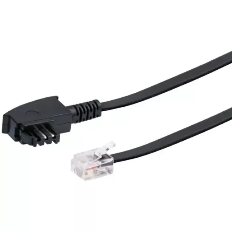Kabel Schwaiger RJ-12 TAE-F 3m