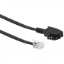 Kabel Schwaiger RJ-12 TAE-F 3m