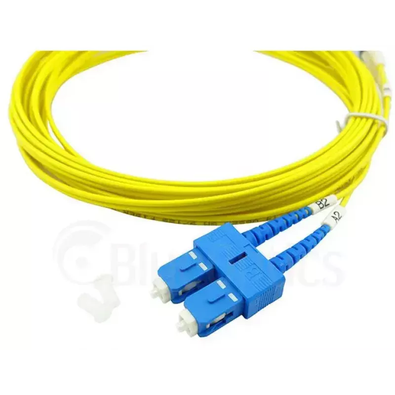 BlueOptics CAB-SMF-LC-SC-7-BO InfiniBand Glasfaserkabel 7,5 m 2x LC