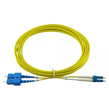 BlueOptics CAB-SMF-LC-SC-7-BO InfiniBand Glasfaserkabel 7,5 m 2x LC