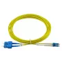 BlueOptics CAB-SMF-LC-SC-7-BO InfiniBand Glasfaserkabel 7,5 m 2x LC