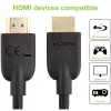 Techly ICOC HDMI2-4-030T HDMI-Kabel 3 m HDMI Typ A (Standard) Schwarz