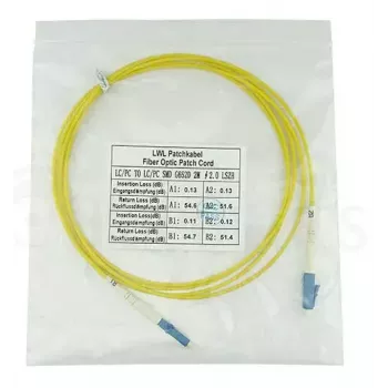 Glasfaserkabel BlueOptics SFP2121BU0.5MK 0,5 m LC OS2 9 µm