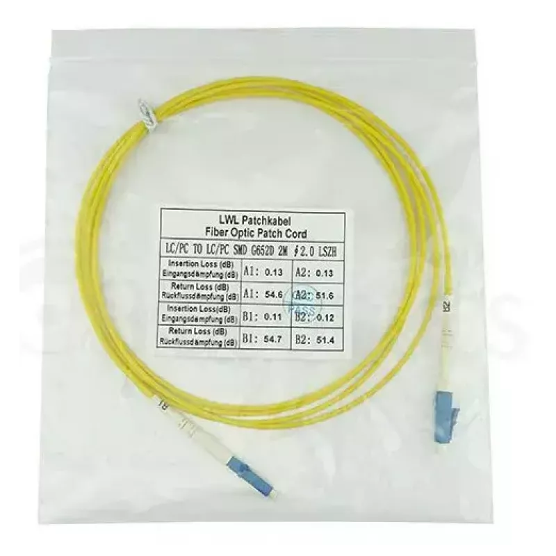 Glasfaserkabel BlueOptics SFP2121BU0.5MK 0,5 m LC OS2 9 µm