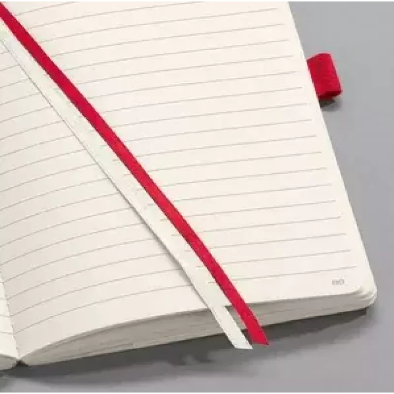 Schreibblock Sigel Conceptum A5 194 Blatt Rot