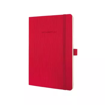 Schreibblock Sigel Conceptum A5 194 Blatt Rot