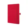 Schreibblock Sigel Conceptum A5 194 Blatt Rot