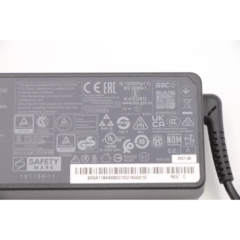 Lenovo 5A10V03251 Netzteil/Wechselrichter Indoor 90 W Schwarz