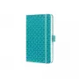 Notizbuch Sigel JN102 A6 174 Blatt Aqua