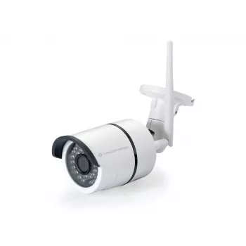 Conceptronic JARETH HD Wireless Cloud IP-Kamera, Außenbereich, IP-Überwachungskamera, Außenbereich, Kabelgebunden & Kabellos, Extern, Decke/Wand, Weiß