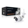 Conceptronic JARETH HD Wireless Cloud IP-Kamera, Außenbereich, IP-Überwachungskamera, Außenbereich, Kabelgebunden & Kabellos, Extern, Decke/Wand, Weiß