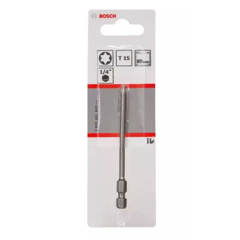 Schraubendreherbit Bosch 2607001650 T15 extra hart 89 mm