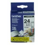 Beschriftungsband Brother TZ-251 Schwarz 8 m 2,4 cm