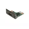 Interne HDMI Flex Port Schnittstellenkarte HP 69D47AA Schwarz