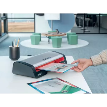 GBC 250 Office A4 Laminiergerät, 24 cm, Heißlaminiergerät, 500 mm/min, 0,5 mm, A4, 100 µm