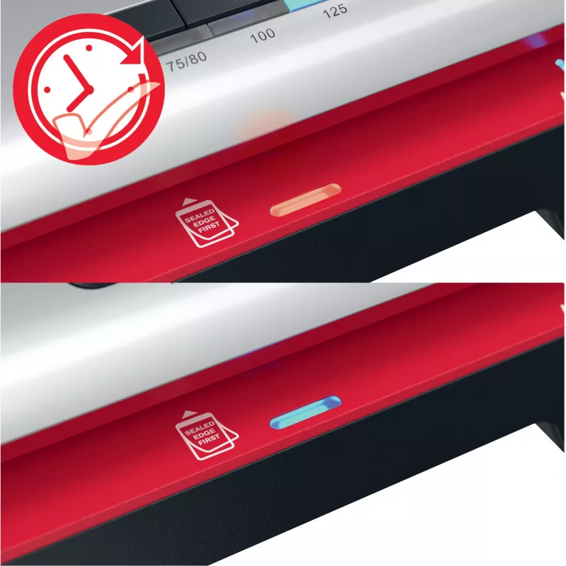 GBC 250 Office A4 Laminiergerät, 24 cm, Heißlaminiergerät, 500 mm/min, 0,5 mm, A4, 100 µm
