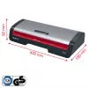GBC 250 Office A4 Laminiergerät, 24 cm, Heißlaminiergerät, 500 mm/min, 0,5 mm, A4, 100 µm