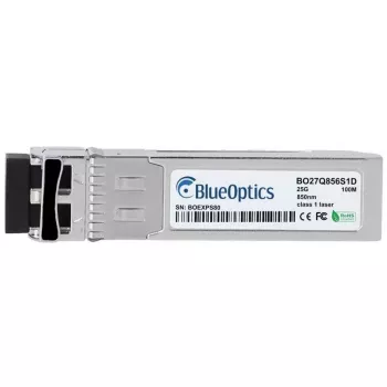 BlueOptics AOM-SFP28-25GBE-SR-INT-BO Glasfaser-Transceiver SFP28 100m Aluminium