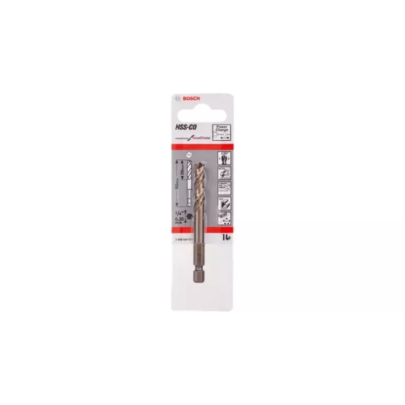 Pilot Drill Bits Bosch HSS-Co 2608584677