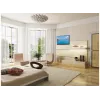 TV-Wandhalterung Peerless SF632P für Bildschirme bis 109,2 cm (43 inch), VESA 75x75–200x200, 52 kg Tragfähigkeit, schwarz