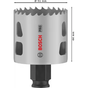 Bosch PRO Multi Material PC Plus 44/51 mm Einzel-Lochsäge