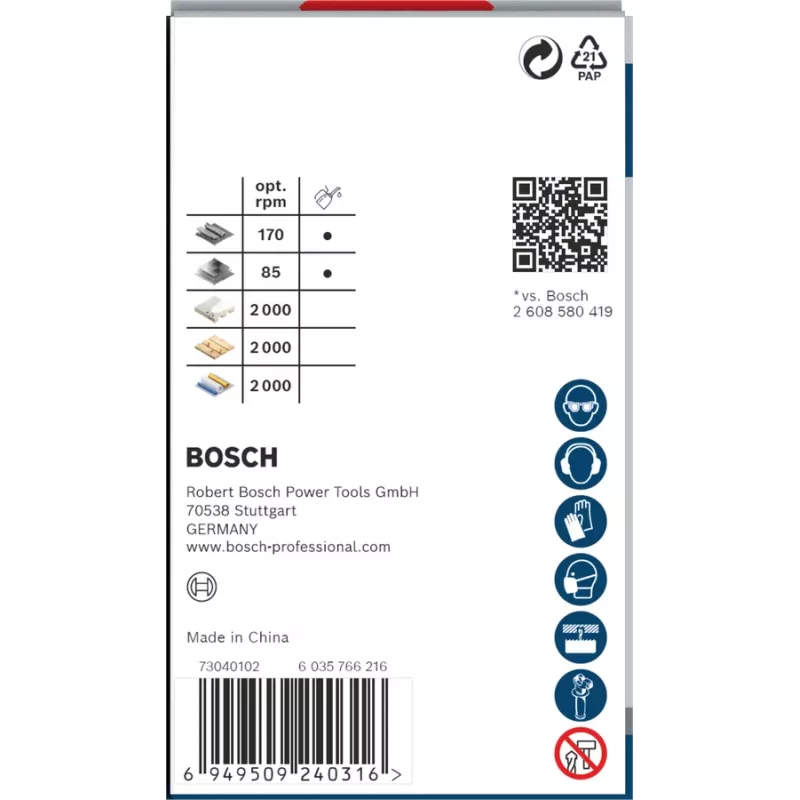 Bosch PRO Multi Material PC Plus 44/51 mm Einzel-Lochsäge
