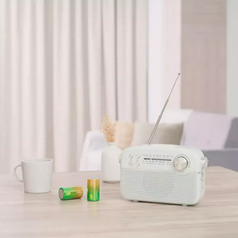 Einwegbatterie GP Batteries 03013AUETA-B2 D Alkaline