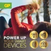 Einwegbatterie GP Batteries CR3032 Lithium-Mangandioxid 3,5 mm Höhe 3 cm Durchmesser