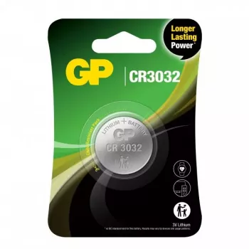 Einwegbatterie GP Batteries CR3032 Lithium-Mangandioxid 3,5 mm Höhe 3 cm Durchmesser