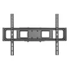 Techly ICA-PLB 344LTY TV-Wandhalterung 177,8 cm (70 Zoll) Schwarz