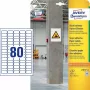 Selbstklebendes Etikett Rechteck AVERY L7872-20