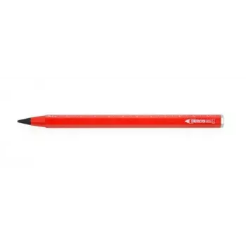 Druckbleistift TROIKA CONSTRUCTION ENDLESS HB Rot Aluminium
